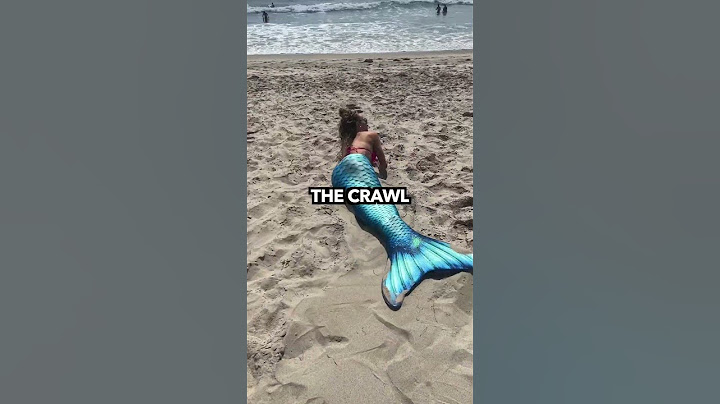How to be a mermaid