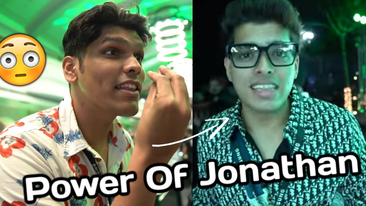 Mythpat Brother-In-law Huge Fan of Jonathan 🔥 - YouTube