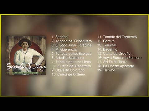 Las Tonadas de Simón - Simón Díaz (2013) Album