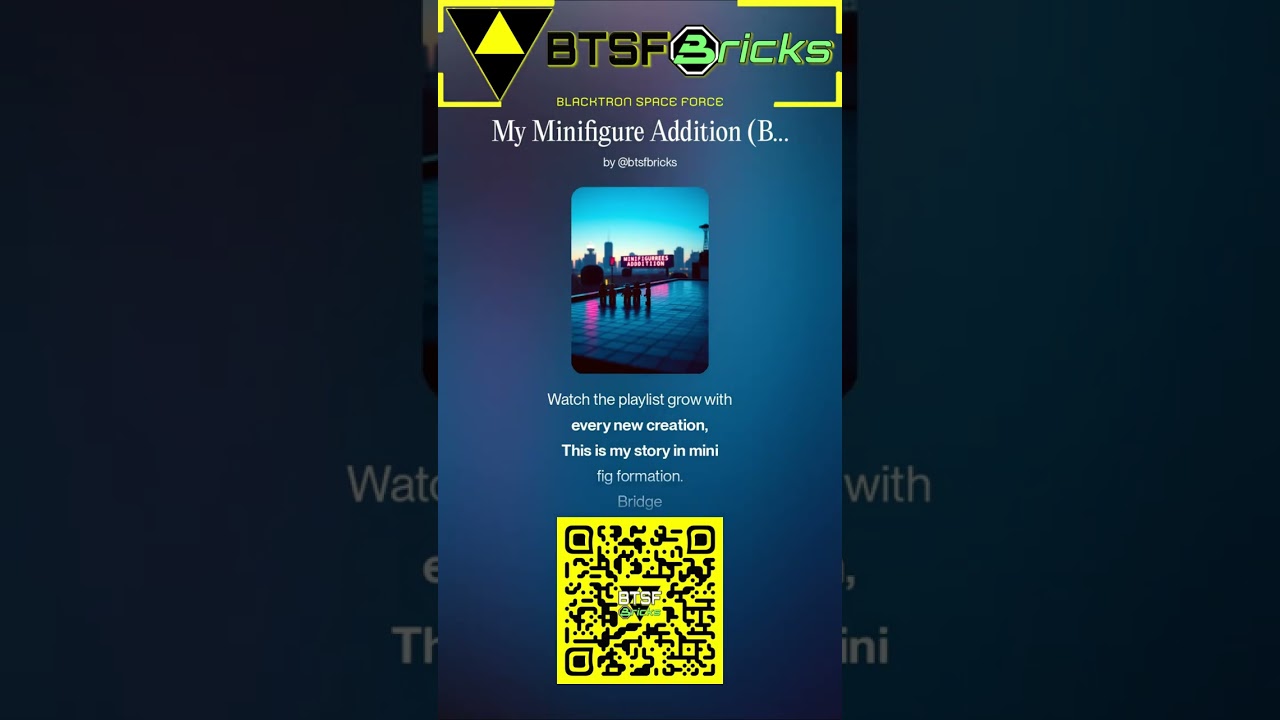 BTSF Bricks Music - My Minifigure Addition (Build My Legacy) Theme Song