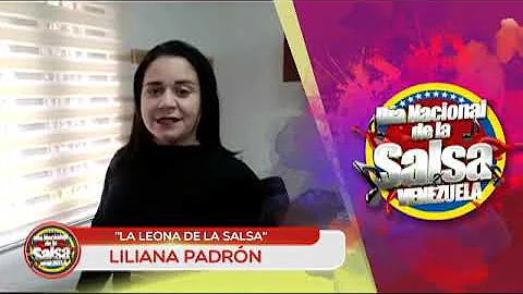 LILIANA PADRN "LA LEONA DE LA SALSA" - INVITACIN (...