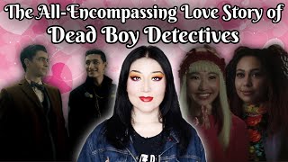 The AllEncompassing Love Story of Dead Boy Detectives (Netflix Review)