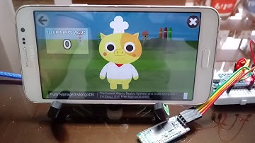 Arduino, Unity, Bluetooth, Illuminance, Photocell sensor 아두이노 유니티 블루투스 조도센서 가지고 놀기 아