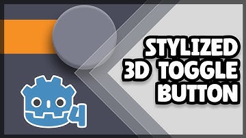 Godot 4 and Figma Stylized 3D Toggle Button Tutorial
