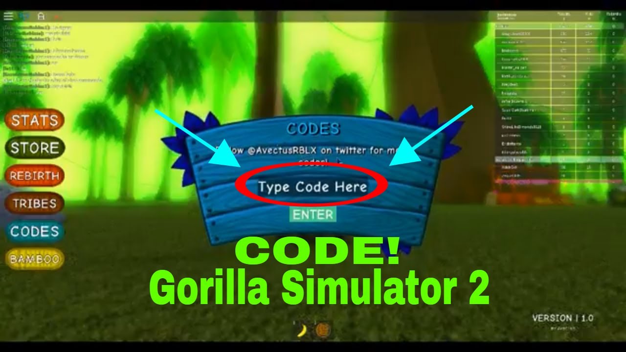 Gorilla Simulator 2 CODE YouTube