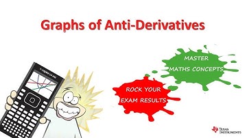 Graphs of Anti-derivatives - Mathematical Methods - Exam Readiness TI-Nspire