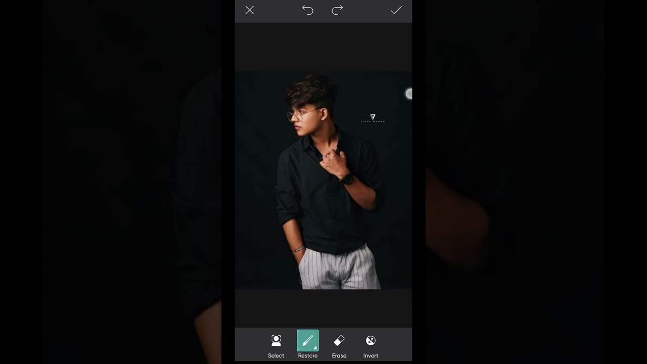 || Riyaz ali || Dual tone photo editing picsart || 