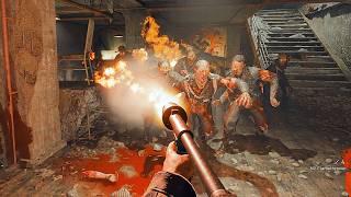 COD Black Ops III Zombies:  Nacht der Untoten Revamped Gameplay (No Commentary - 4K 60FPS)