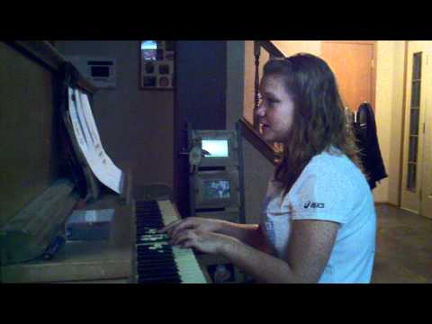 Hannah Langley singing Jar of Hearts (piano)