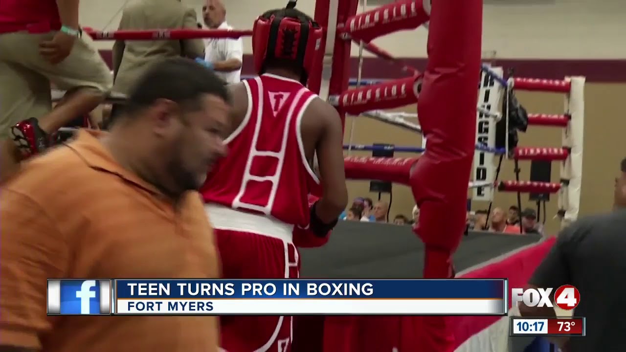 Fort Myers teen turning pro in boxing YouTube