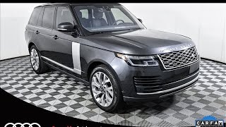 Used 2022 Land Rover Range Rover Atlanta Alpharetta, GA #A24611A - SOLD