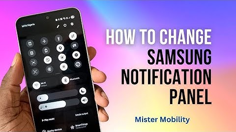 Samsung Notification Panel Change: How To Merge Quick Settings & Notifications Drawer