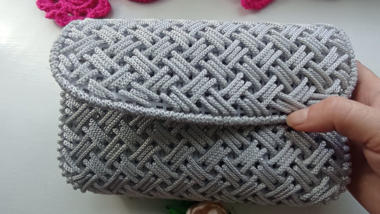 МК.Сумка і пластикової канви і шнура.1ЧАСТИНА.#сумка #канва #handmade #bag #canvascordbag #шнур #мк