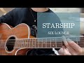 STARSHIP / SIX LOUNGE《高校生弾き語り》