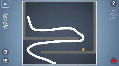 Check out how I solved level 16 in Brain It On! #BrainItOn