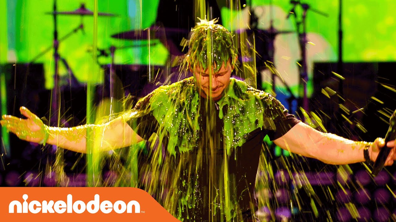 Kids' Choice Awards 2014 | Watch Every Slime! | Nick - YouTube
