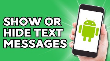 How to Show or Hide Text Messages on Android Lock Screen