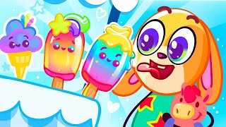 Ice Cream And Toys At The Mall Baby Bunny Nursery Rhymes & Kids Songs Compilation
