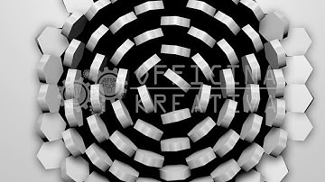 FREE PACK - 4 HONEYCOMB Vol.3 - 3d VJ LOOP - Video Mapping - background - Transition