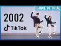 สอนเต้น TIKTOK 2002 DANCE CHALLENGE TUTORIAL | A.T. IS ME