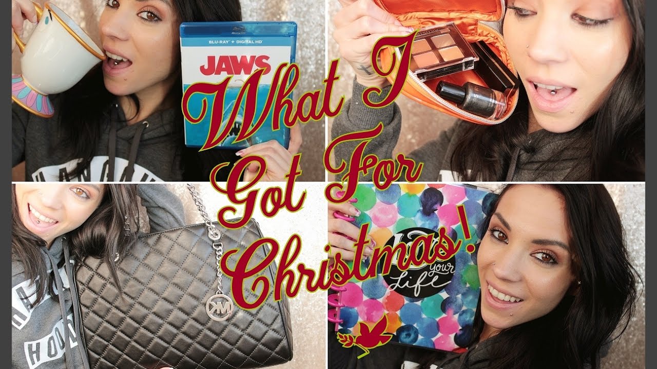 What I Got For Christmas 2016!