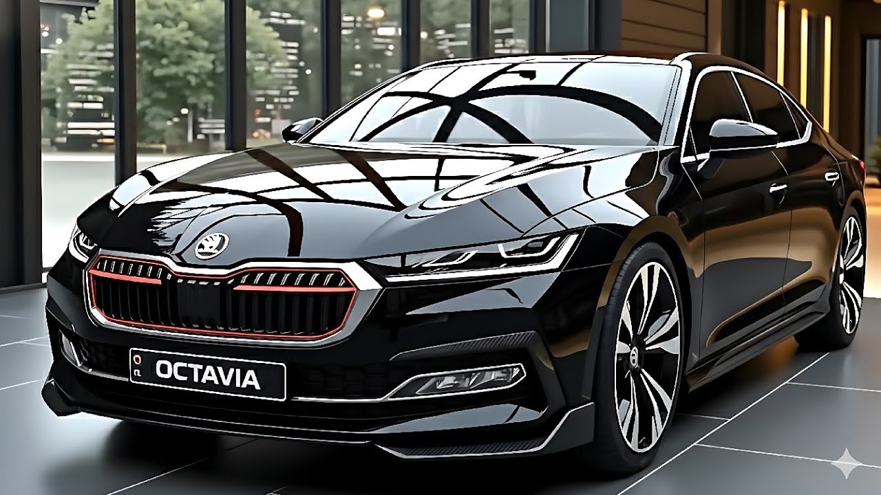 Neuvěříte, co všechno umí nová Škoda Octavia 2026 Podívejte se první