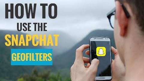 How to use Snapchat Geofilters (And Stand out from the Crowd)