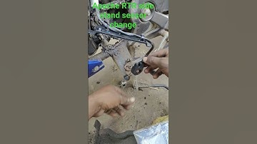 New another block# Apache# RTR #Bs6 #Side Stand Sensor Change# Reels #viral #Milian# views #Surprise