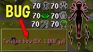 Bug Causes Twisted Bow to Spawn on the Ground! + Song of the Elves Reqs - Weekly Recap #23 [OSRS]