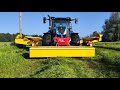 Startschuss für den zweiten Schnitt und der erste Nebel! Wie passt das zusammen? | FarmVlog#042