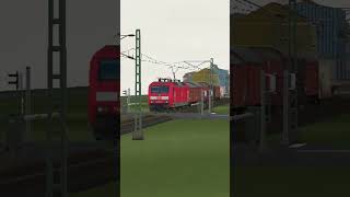 EEP 6 Bahnübergang #eep #simulation #gaming #shorts #short