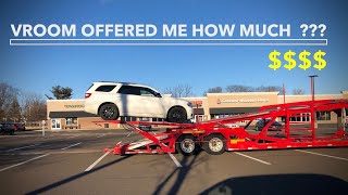 Vroom Selling Experience: Better then Carvana?