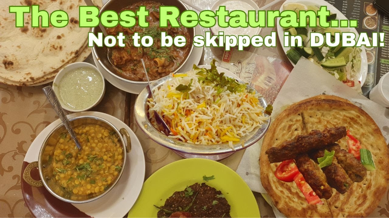Is it worth to dine at the famous Pakistani Restaurant in Dubai - The Ravi?