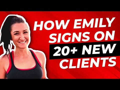 [Coaches Cartel Review] How Emily Signs On 20+ New Online Fitness Clients