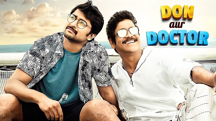 Don Aur Doctor - Nani & Nagarjuna Akkineni, Rashmika Mandanna | New South Hindi Dubbed Movies
