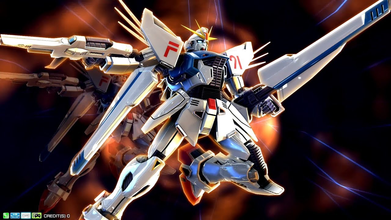 Arc 今日もどこかでexvs2 Triadbattle ガンダムf91 Youtube