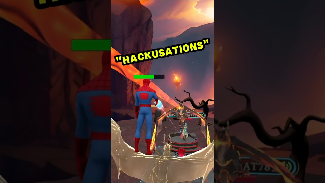 Бро устраивает «хакерские атаки» каждые 5 секунд в War of Wizards💔🥀 