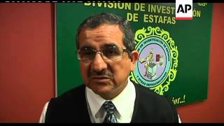 Police show US$2 million of fake dollars seized in raid on print shop
