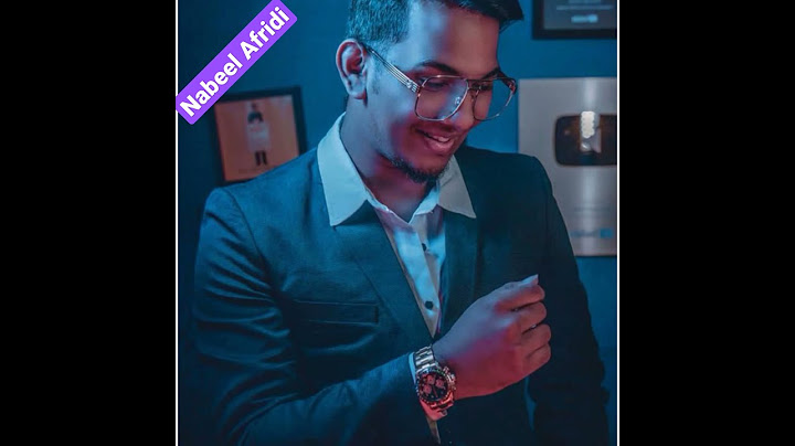 Nabeel afridi (Warangal diaries)
