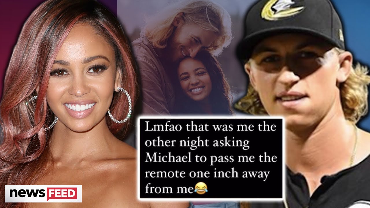 Vanessa Morgan PRAISES Estranged Husband Michael Kopech After Divorce Rumors!