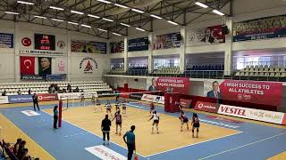 Antalya Yıldız Kızlar Gelişim Ligi FORWARD Voleybol SK 2-KEPEZ BEL0 TARİH-20.04.2024 1. Set