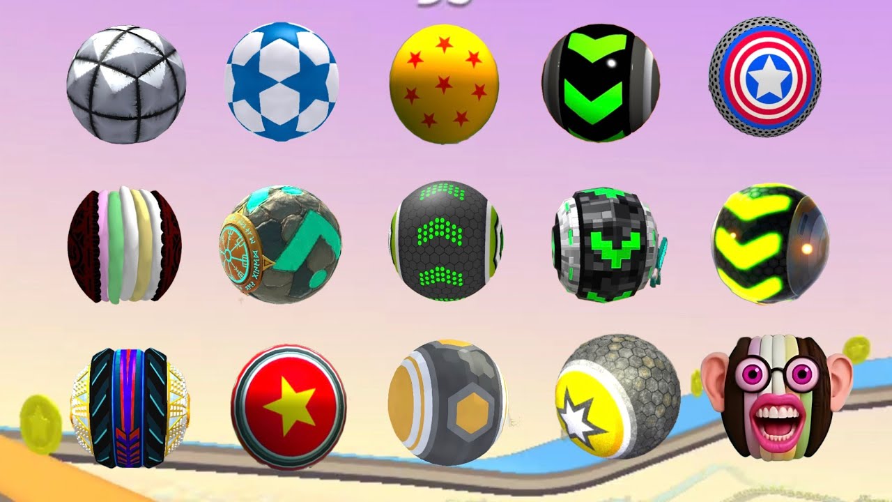 Going Balls VS Rollance Balls VS Rolling Ball Games New Race 29 | Ultimate Race Challenge!