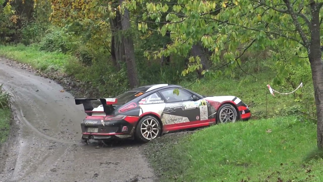 67 Rajd Wisły 2022 | Sobczak / Marczewski | Porsche 911 GT3 | MotoRecords.pl