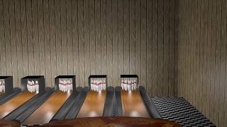 Bowling Animation Test - Blender