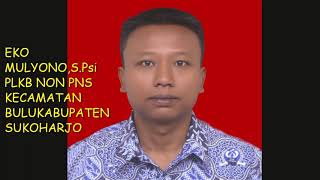 PLKB NON PNS Kab. Sukoharjo