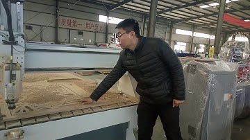 CHENCAN CNC ROUTER CUTTING MDF