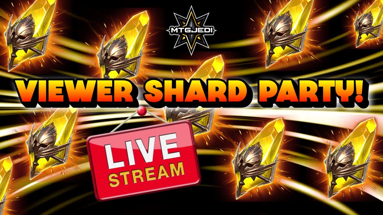 Sacred shard party raid shadow legends youtube