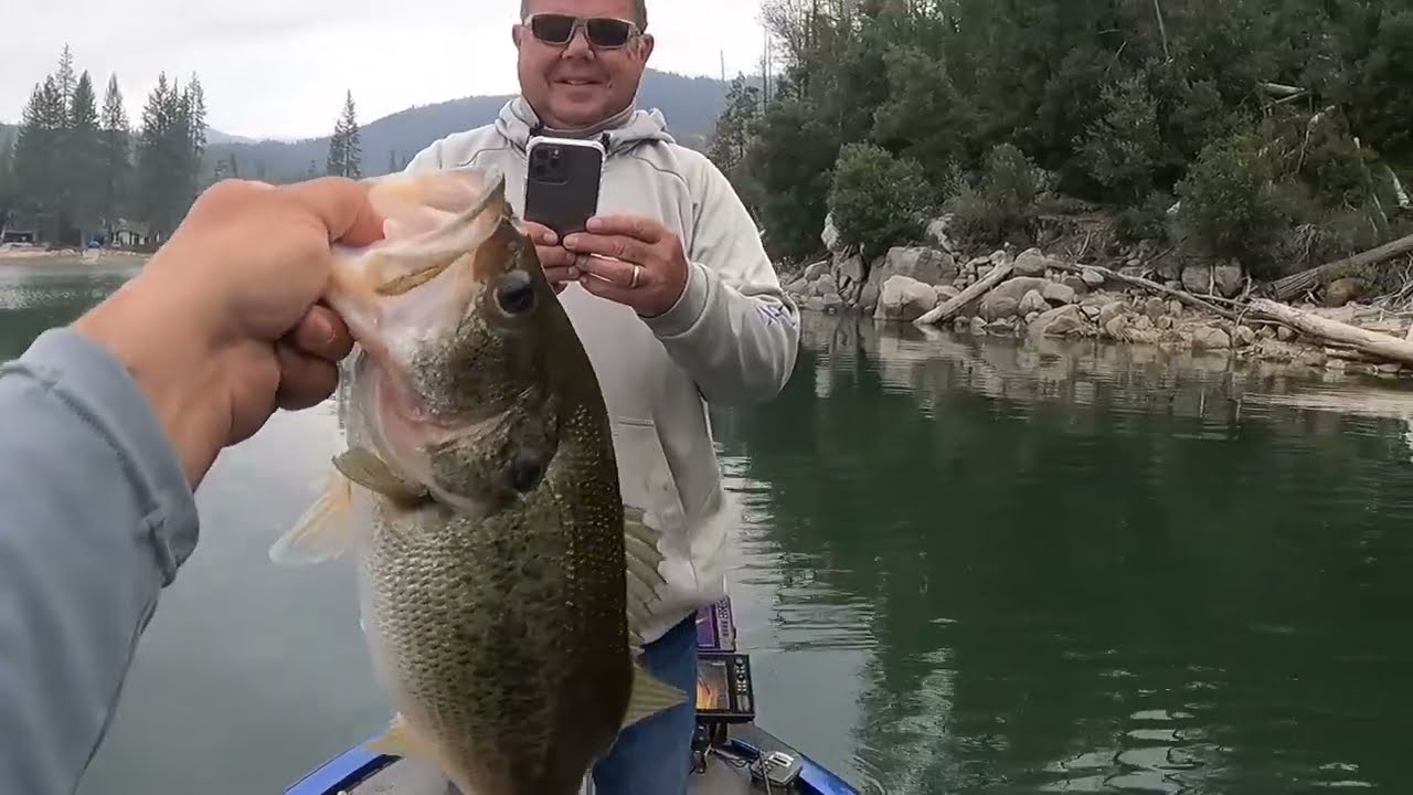 Pre Fishing Bass Lake For A Tournament Great Glide Bait Bite!