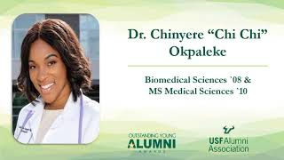 2020 USF Alumni, Outstanding Young Alumnus Award, PPT