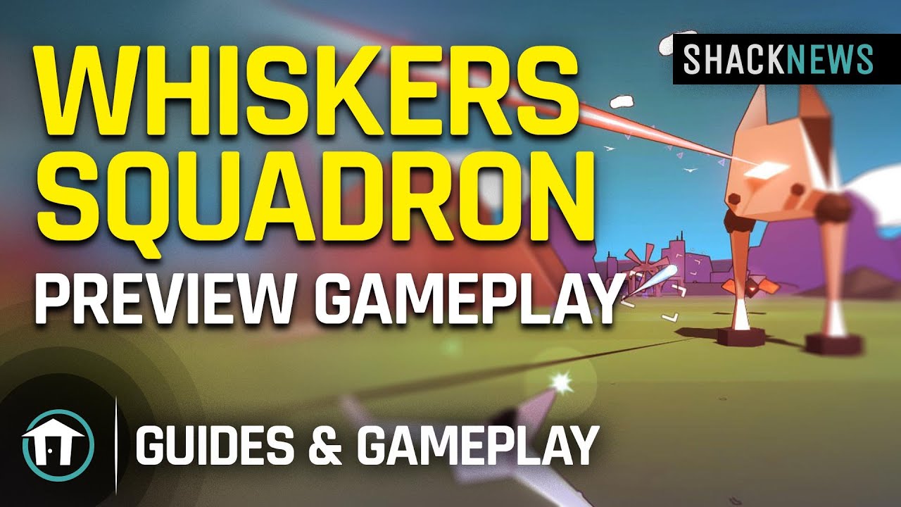 Whiskers Squadron Preview Gameplay